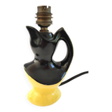 Ceramic lamp circa 1960 Vallauris