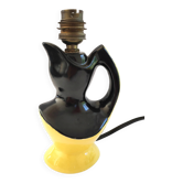 Ceramic lamp circa 1960 Vallauris