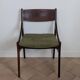 Paire de chaises danoise en palissandre