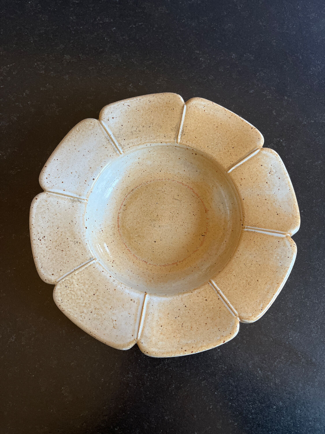 Advertising counter ashtray