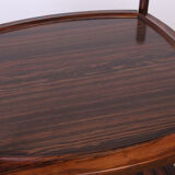 Brazilian service, 2 reversible trays Rosewood and Formica, Cantù Móveis for Interiores.