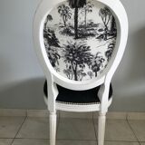 Chaise médaillon