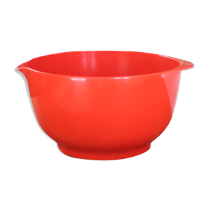 Saladier verseur 3l rouge