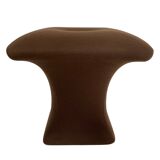 Vintage mushroom hocker or stool from the Netherlands 70's