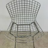 Old chair / Bar stool metal design Harry Bertoia for Knoll International vintage 1972