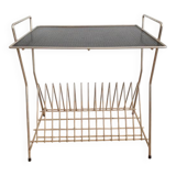 Table d'appoint pour vinyles dlg Matégot