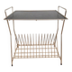 Matégot vinyl side table