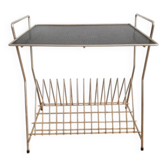 Matégot vinyl side table