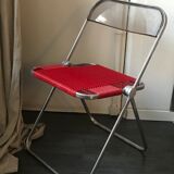 Chaise Plia par Giancarlo Piretti scoubidou