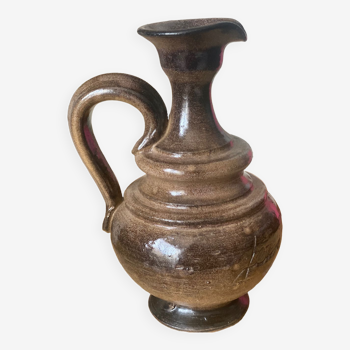 Vase Jean Marais de Vallauris en céramique vintage