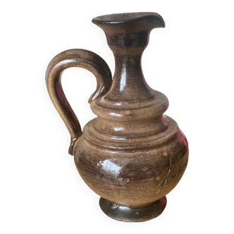 Vase Jean Marais de Vallauris en céramique vintage