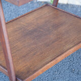 Vintage wooden serving trolley
