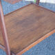 Vintage wooden serving trolley