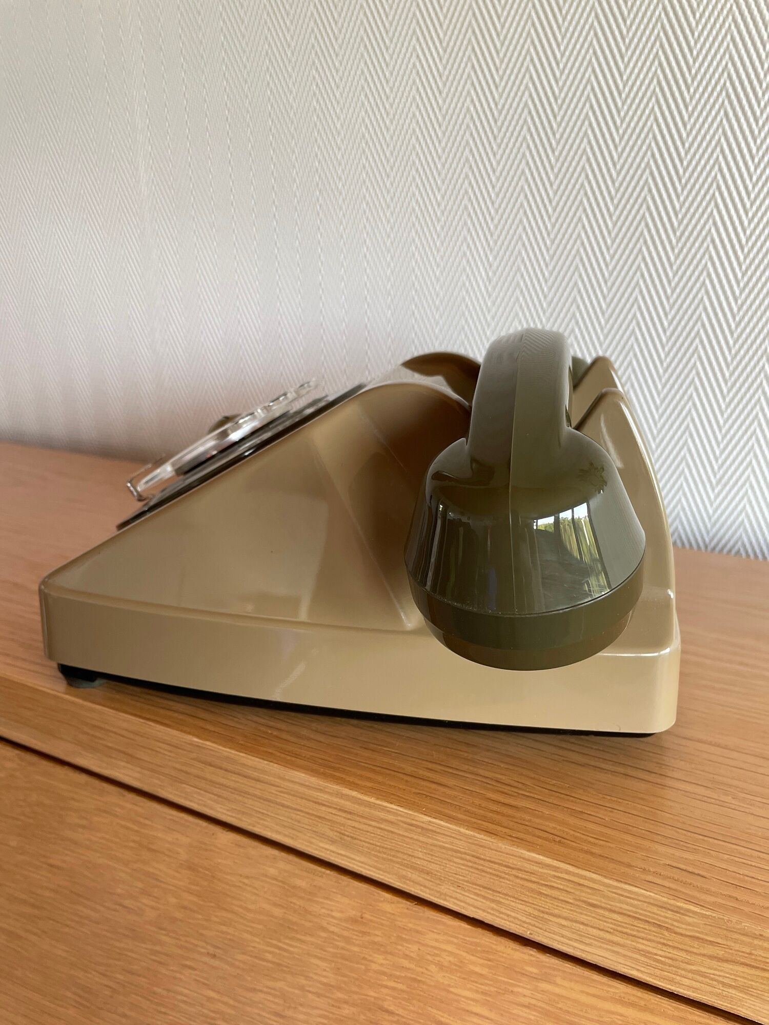 Socotel S63 vintage PTT dial phone, 1979