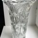 Large glass vase 50s