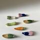 Vintage Vallauris style vegetable-shaped knife rest