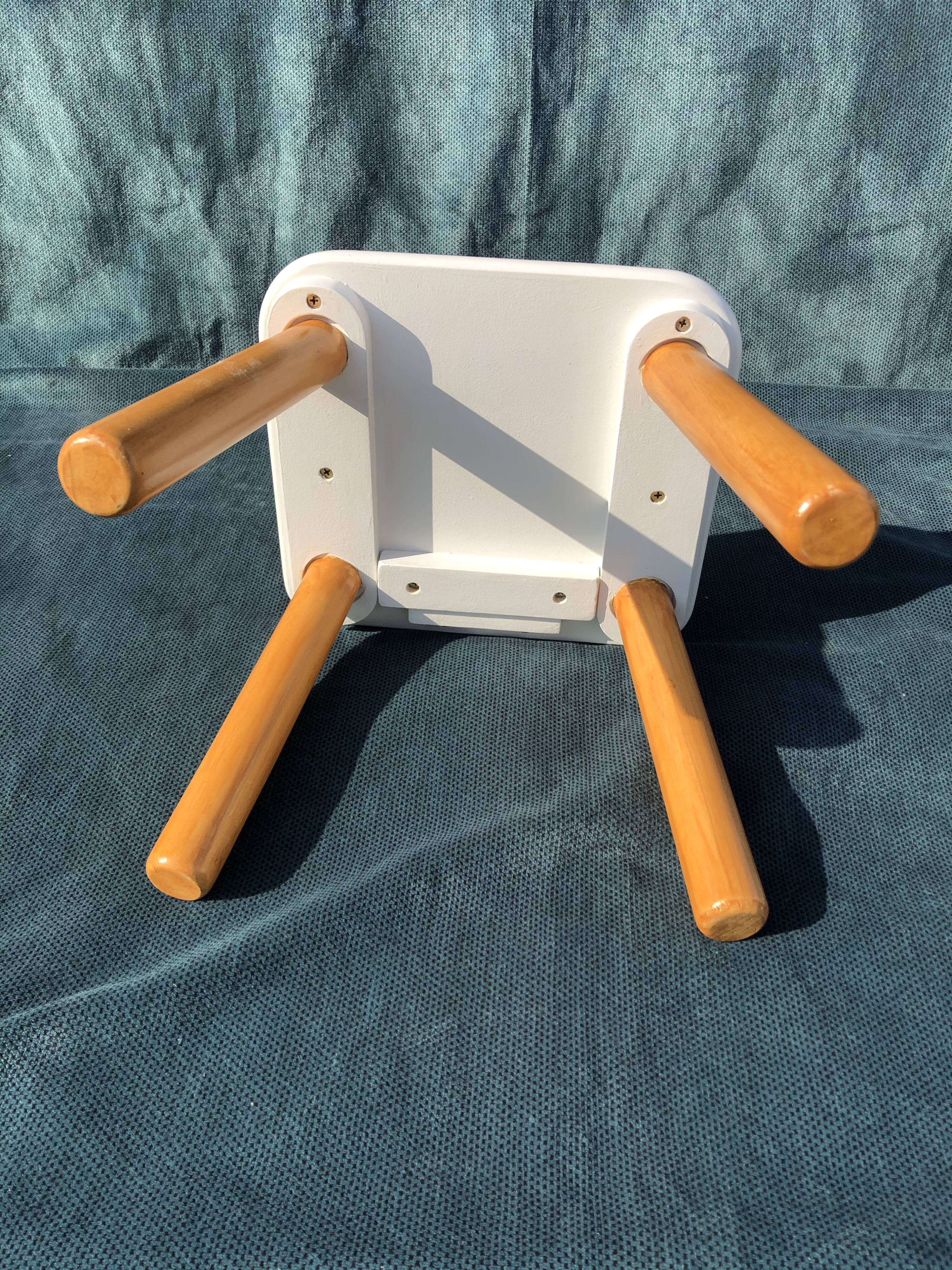 White child chair