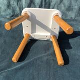 White child chair
