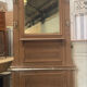 Coat rack wardrobe in wood, Napoleon III style.