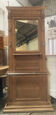 Coat rack wardrobe in wood, Napoleon III style.