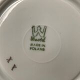 Lot - 10 pairs of Wawel coffee cups
