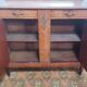 Art Deco walnut burl buffet