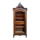 Rococo library in walnut