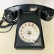 Old bakelite phone