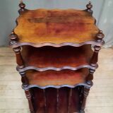 Music cabinet on casters