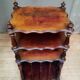 Music cabinet on casters