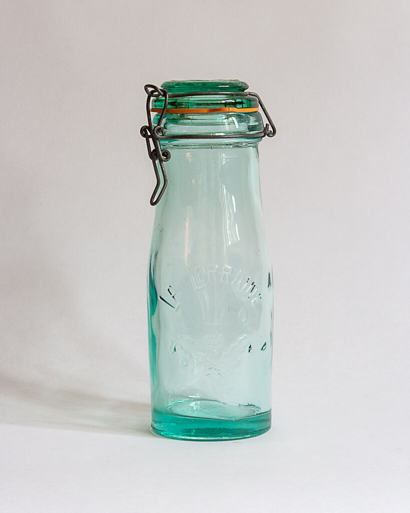 Glass jar La Lorraine
