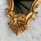 Golden Venetian mirror