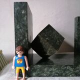 Greenhouse books in black marble