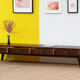 Vintage Scandinavian sideboard – 229 cm