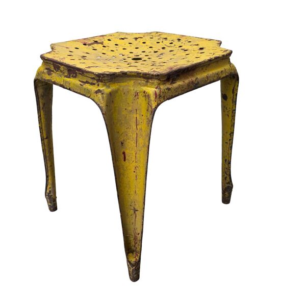 Tabouret Tolix français original, années 1940