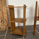 Vintage pine shelf