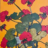 Painting Geraniums
