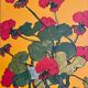 Painting Geraniums