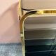 Vintage shelf in brass and smoked glass – Italian work, circa 1970