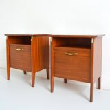 Paire de chevets vintage 1960s