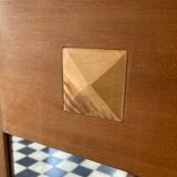 Large Art Deco style mirror