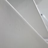 Fiberglass circa 1970. 6 tetrahedron-shaped elements. France.