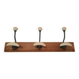 Vintage hook wood porcelain