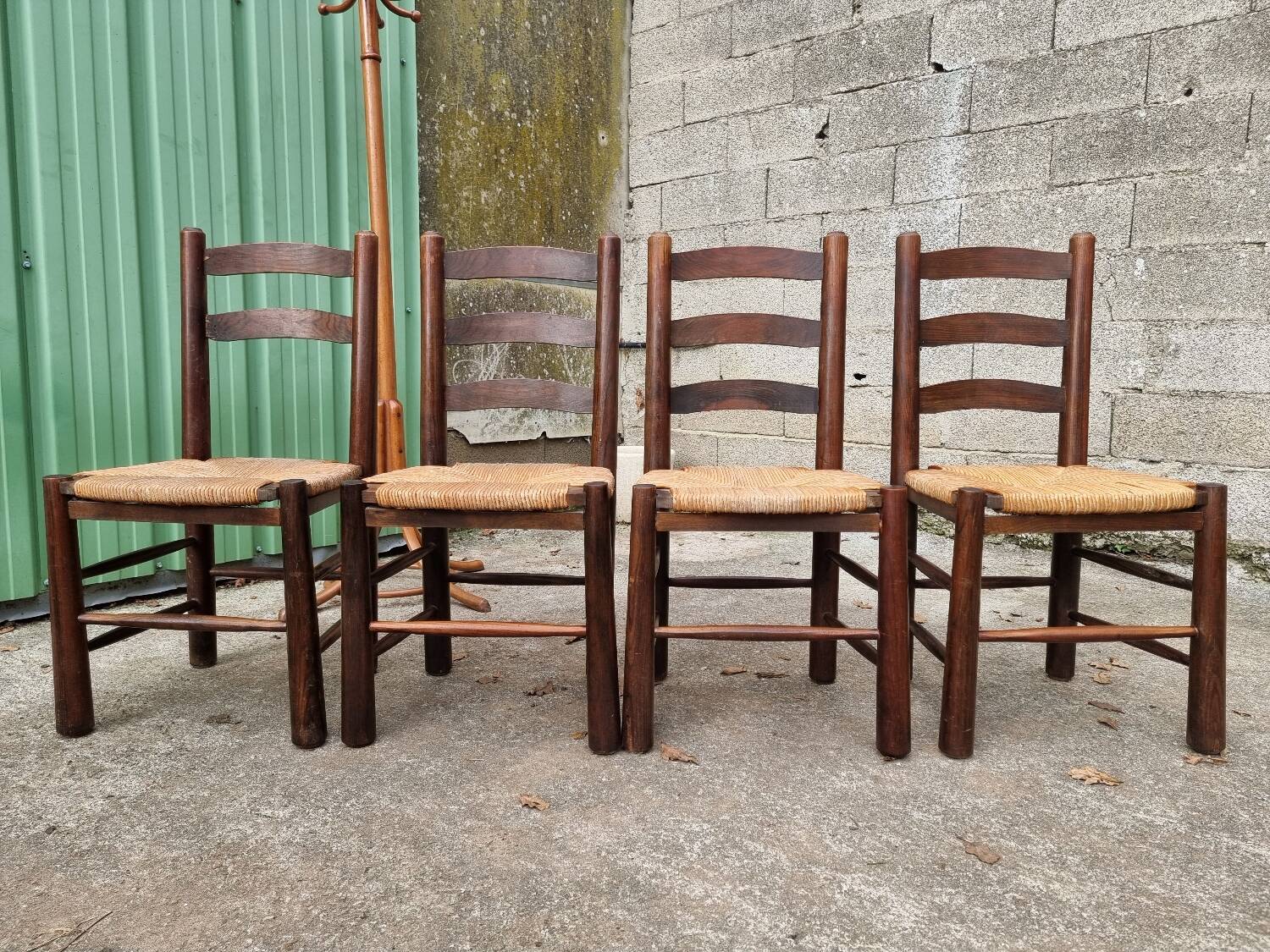 Brutalist chairs