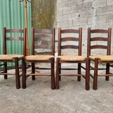 Brutalist chairs