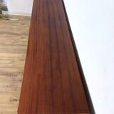 Scandinavian teak row