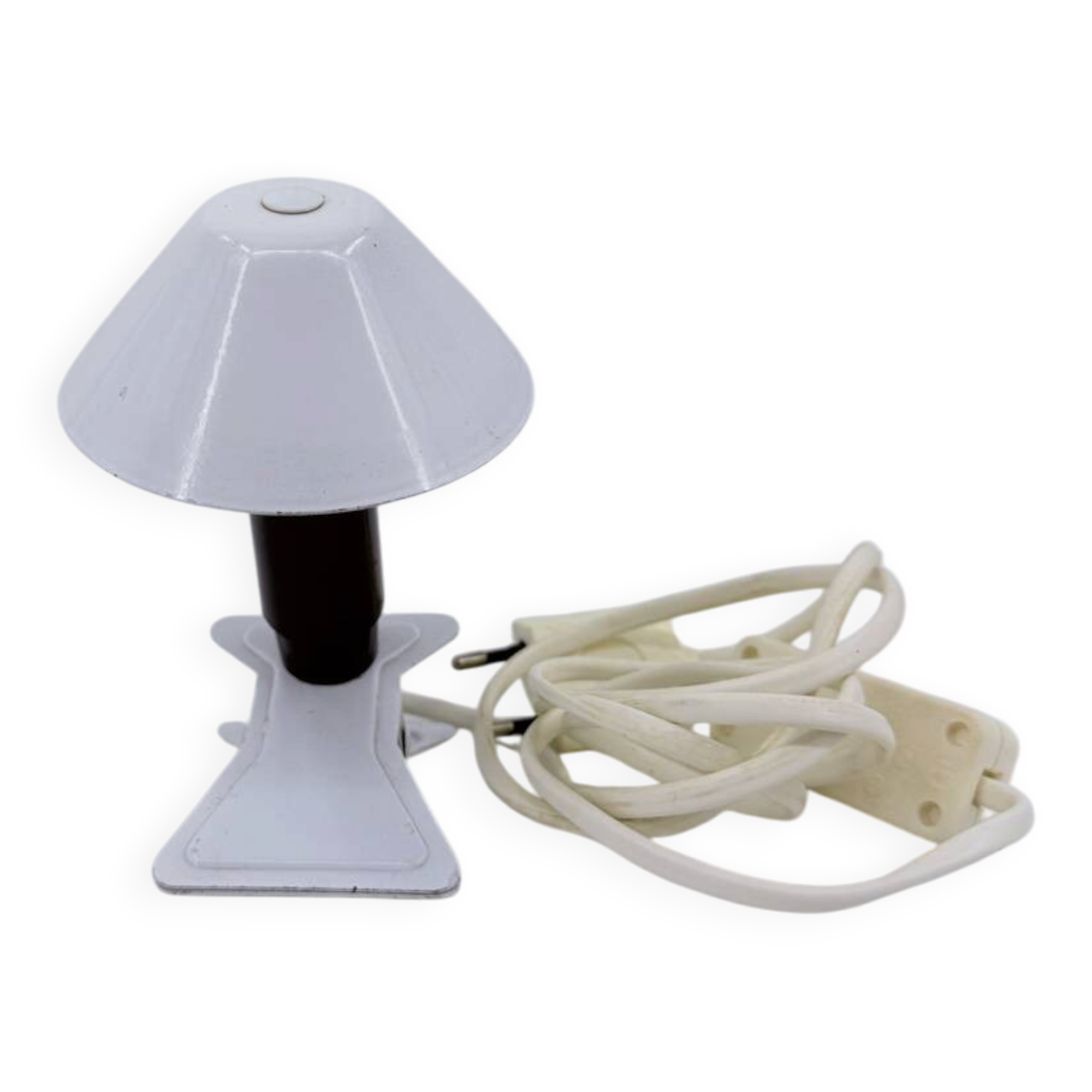 Lampe pince champignon