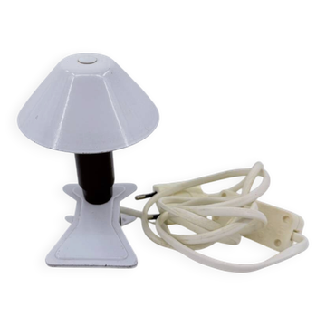 Mushroom clip lamp