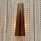 Large teak wall light design 1950.