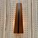 Large teak wall light design 1950.